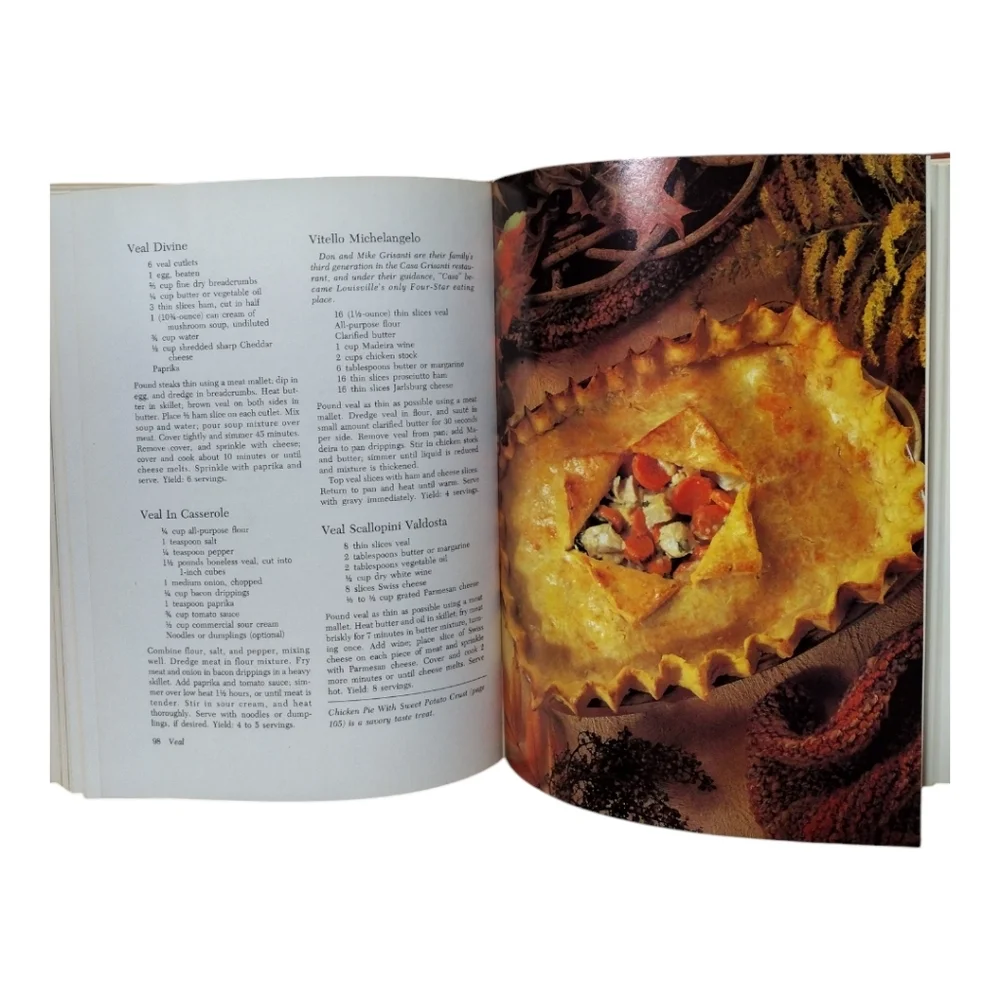 Vtg. Southern Living Cooking Across The South Collection of‎ Regional Recipes